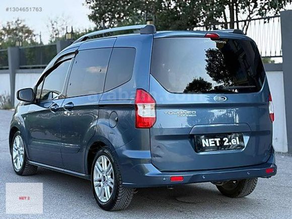 NET 2.el' DEN FORD COURİER 1.5 TDCİ TITANIUM PLUS (2020)