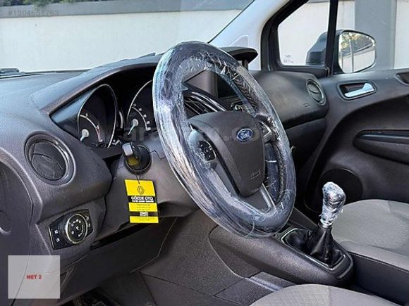 NET 2.el' DEN FORD COURİER 1.5 TDCİ TITANIUM PLUS (2020)