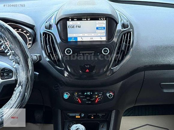 NET 2.el' DEN FORD COURİER 1.5 TDCİ TITANIUM PLUS (2020)