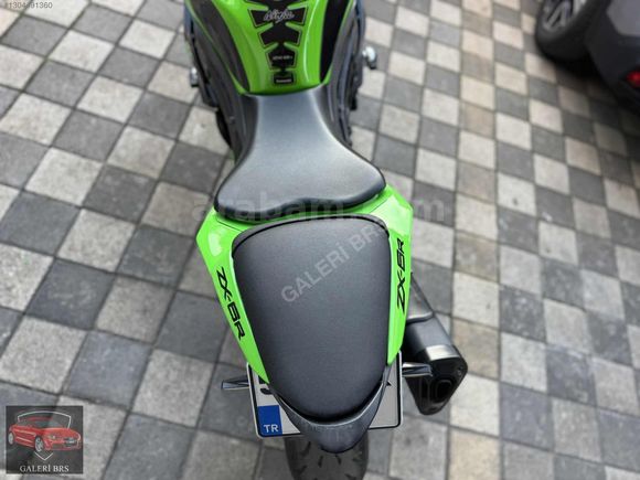 Galeriden Kawasaki Ninja ZX 6R 2009 Model İstanbul 73.000 km Yeşil