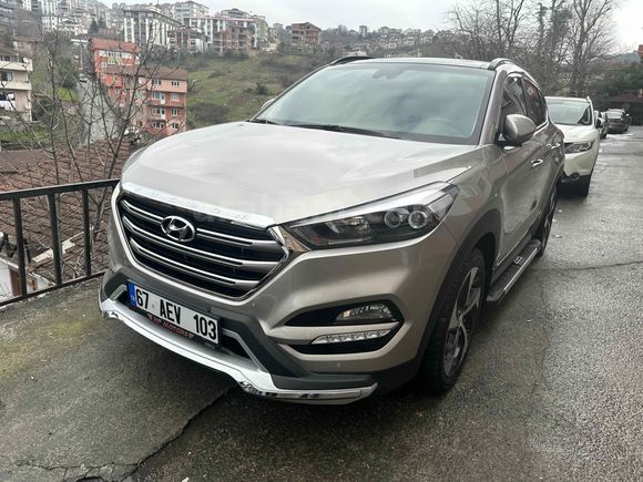 Sahibinden Hyundai Tucson 1.6 T-GDi Elite Plus 2017 Model 