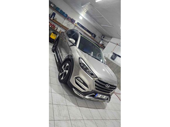 Sahibinden Hyundai Tucson 1.6 T-GDi Elite Plus 2017 Model 