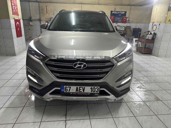 Sahibinden Hyundai Tucson 1.6 T-GDi Elite Plus 2017 Model 