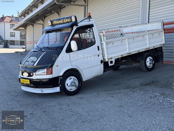 DÖNMEZLER AUTO " DAN FORD TRANSİT FUL AKSESUARLI BAKIMLI