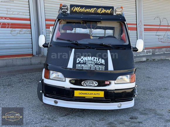 DÖNMEZLER AUTO " DAN FORD TRANSİT FUL AKSESUARLI BAKIMLI