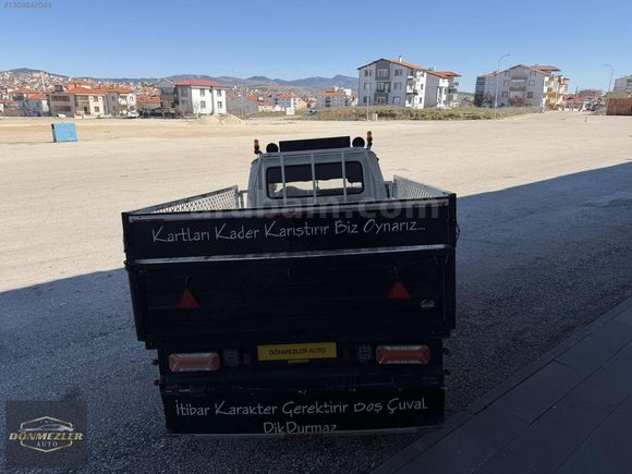 DÖNMEZLER AUTO " DAN FORD TRANSİT FUL AKSESUARLI BAKIMLI