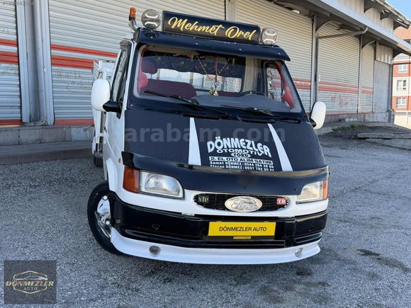 DÖNMEZLER AUTO " DAN FORD TRANSİT FUL AKSESUARLI BAKIMLI