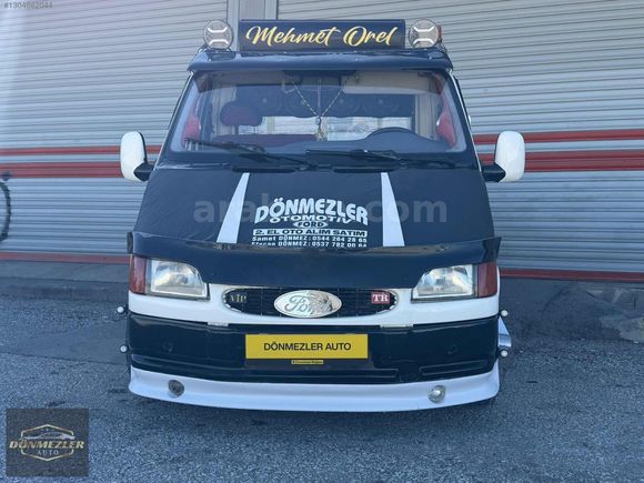 DÖNMEZLER AUTO " DAN FORD TRANSİT FUL AKSESUARLI BAKIMLI