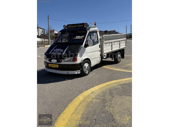 DÖNMEZLER AUTO " DAN FORD TRANSİT FUL AKSESUARLI BAKIMLI