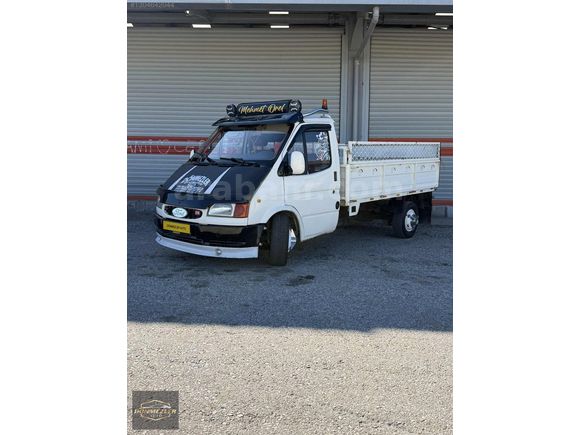 DÖNMEZLER AUTO " DAN FORD TRANSİT FUL AKSESUARLI BAKIMLI