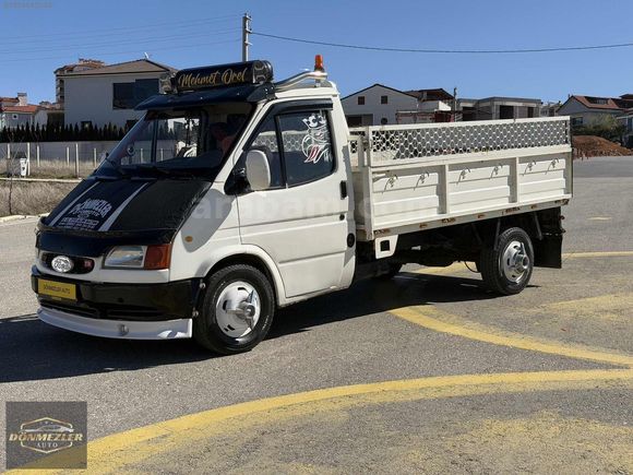 DÖNMEZLER AUTO " DAN FORD TRANSİT FUL AKSESUARLI BAKIMLI