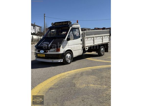 DÖNMEZLER AUTO " DAN FORD TRANSİT FUL AKSESUARLI BAKIMLI