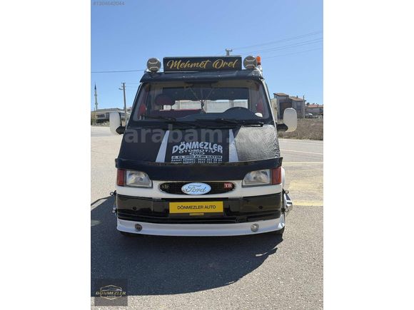 DÖNMEZLER AUTO " DAN FORD TRANSİT FUL AKSESUARLI BAKIMLI