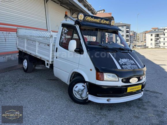 DÖNMEZLER AUTO " DAN FORD TRANSİT FUL AKSESUARLI BAKIMLI