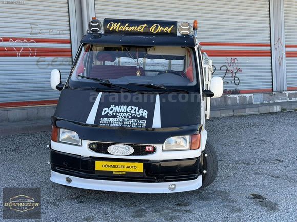 DÖNMEZLER AUTO " DAN FORD TRANSİT FUL AKSESUARLI BAKIMLI