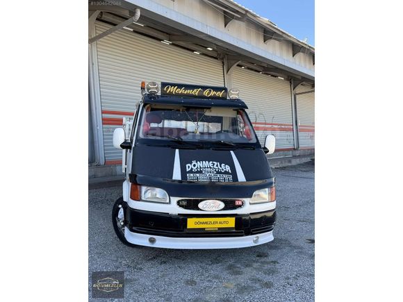 DÖNMEZLER AUTO " DAN FORD TRANSİT FUL AKSESUARLI BAKIMLI