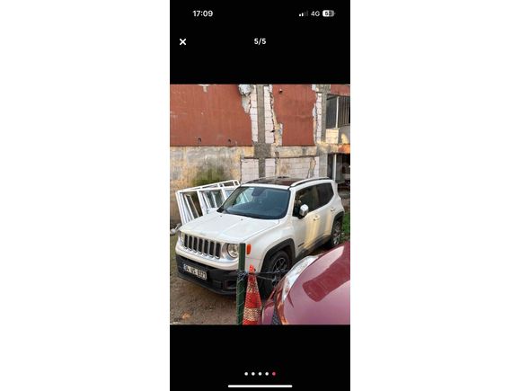 Sahibinden Jeep Renegade 1.6 MultiJet Limited 2014 Model 
