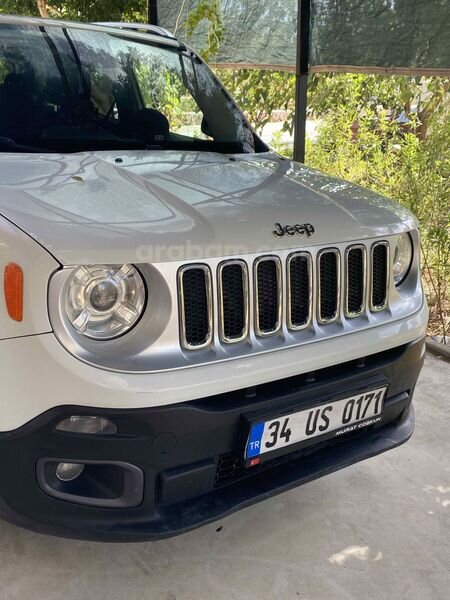Sahibinden Jeep Renegade 1.6 MultiJet Limited 2014 Model