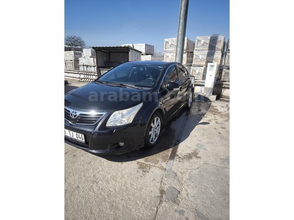 Sahibinden Toyota Avensis 1.6 Elegant 2010 Model Siyah