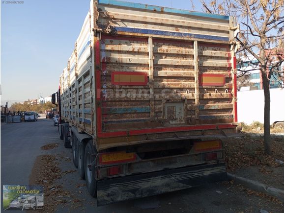 2009.MODEL.SERTLER 8.60.DAMPERLİ.DORSE