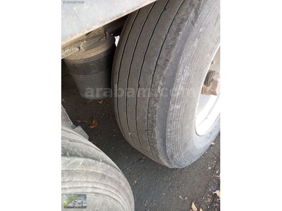2009.MODEL.SERTLER 8.60.DAMPERLİ.DORSE