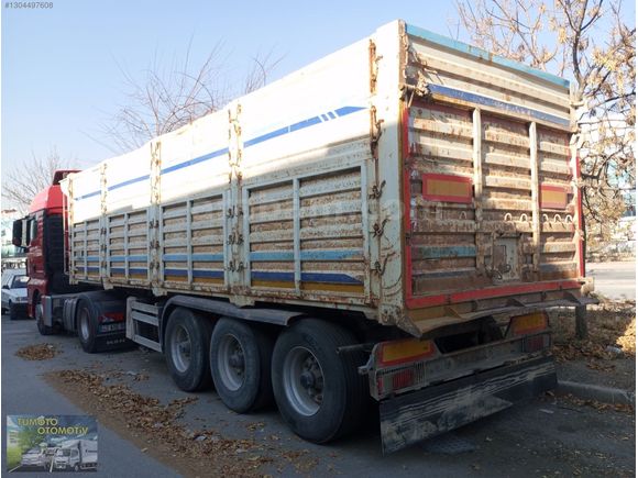 2009.MODEL.SERTLER 8.60.DAMPERLİ.DORSE