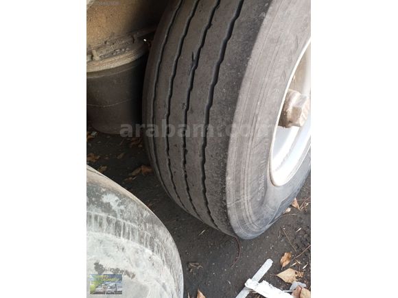 2009.MODEL.SERTLER 8.60.DAMPERLİ.DORSE