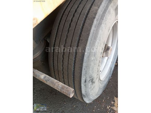 2009.MODEL.SERTLER 8.60.DAMPERLİ.DORSE