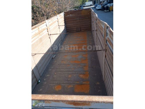 2009.MODEL.SERTLER 8.60.DAMPERLİ.DORSE