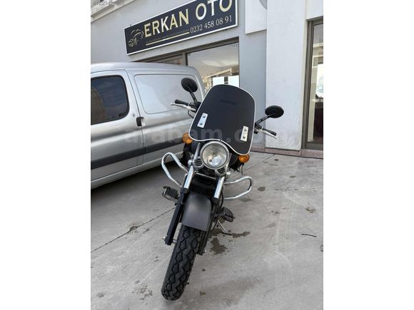 Servıs bakımlı harley tarzı masrafsız yola hazır