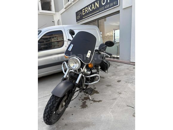 Servıs bakımlı harley tarzı masrafsız yola hazır