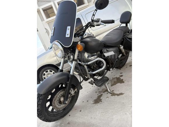 Servıs bakımlı harley tarzı masrafsız yola hazır