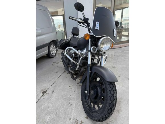 Servıs bakımlı harley tarzı masrafsız yola hazır