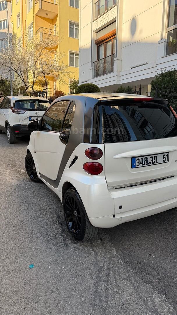 Sahibinden Smart ForTwo 1.0 Passion 2011 Model İstanbul 197.000 km Beyaz 5