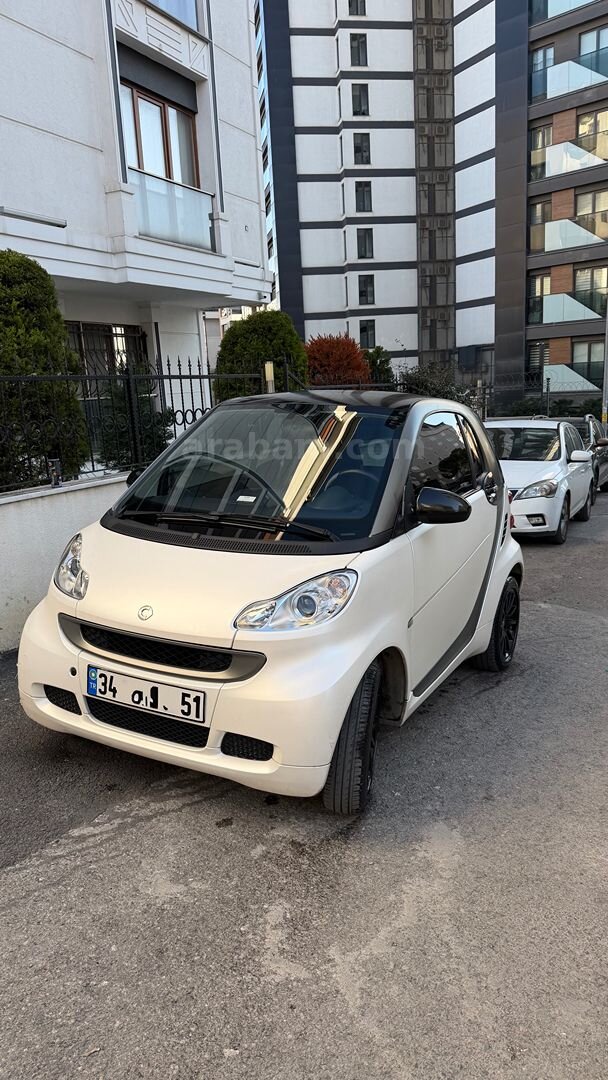 Sahibinden Smart ForTwo 1.0 Passion 2011 Model İstanbul 197.000 km Beyaz 1