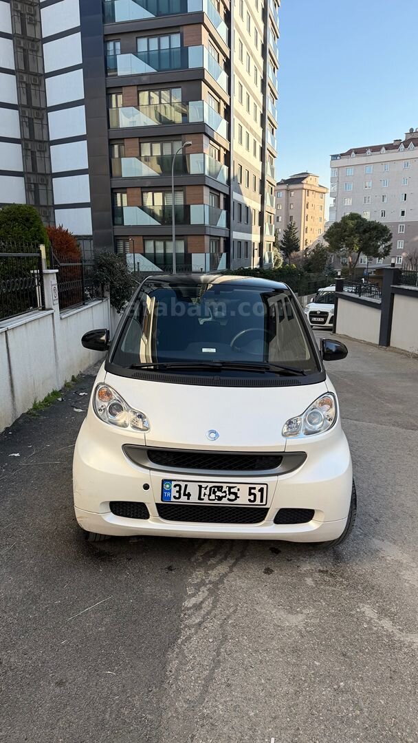 Sahibinden Smart ForTwo 1.0 Passion 2011 Model İstanbul 197.000 km Beyaz 2
