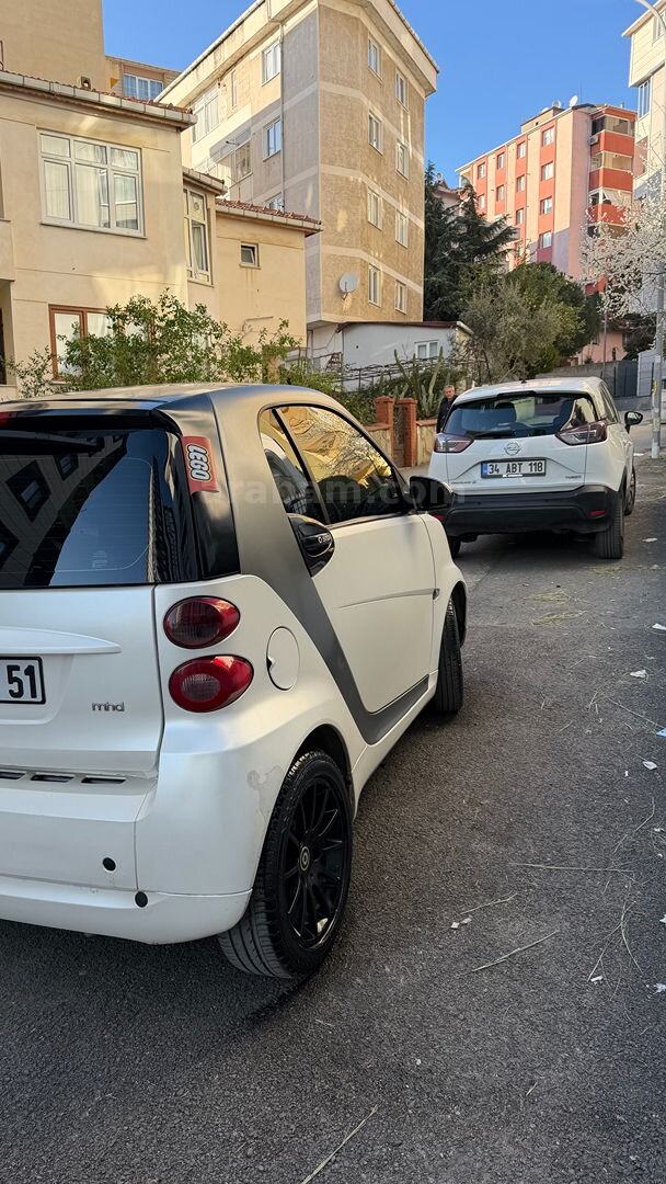 Sahibinden Smart ForTwo 1.0 Passion 2011 Model İstanbul 197.000 km Beyaz 6