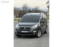 4K AUTO ' DAN 2016 PARTNER TEPEE 1.6 HDI ALLURE 115 hp 160 km