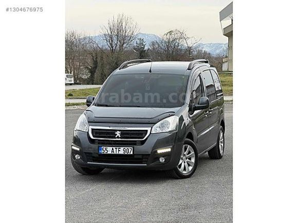 4K AUTO ' DAN 2016 PARTNER TEPEE 1.6 HDI ALLURE 115 hp 160 km