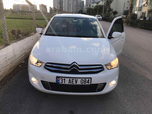 Sahibinden Citroen C-Elysée 1.2 VTi Confort 2013 Model 
