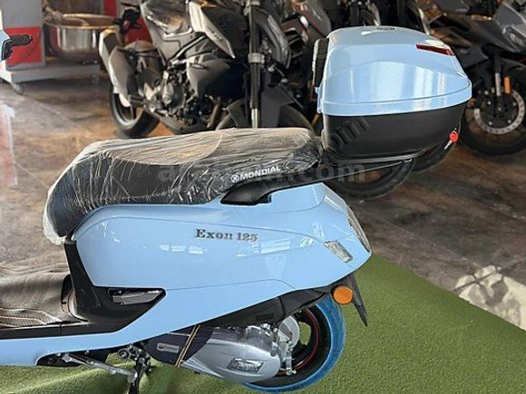TOPALOĞLU MOTORS'DAN 125 EXON 2026 E5+