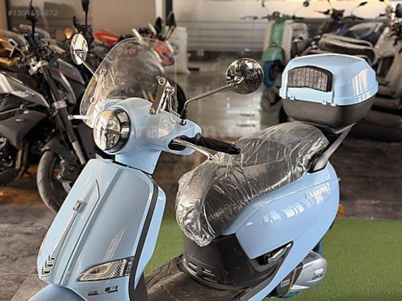 TOPALOĞLU MOTORS'DAN 125 EXON 2026 E5+