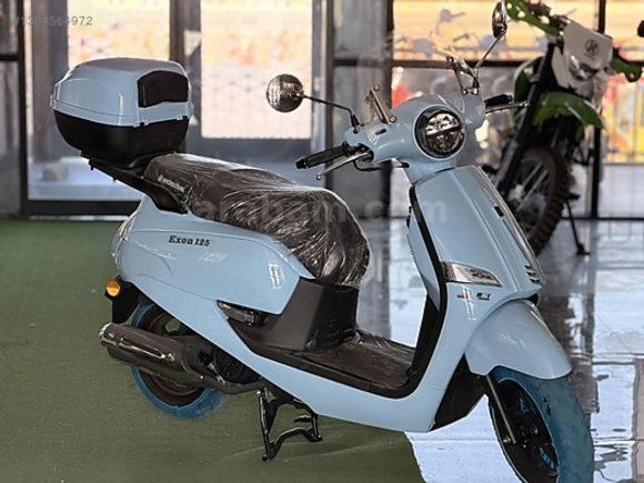 TOPALOĞLU MOTORS'DAN 125 EXON 2026 E5+