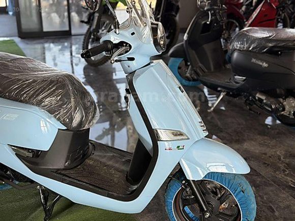 TOPALOĞLU MOTORS'DAN 125 EXON 2026 E5+