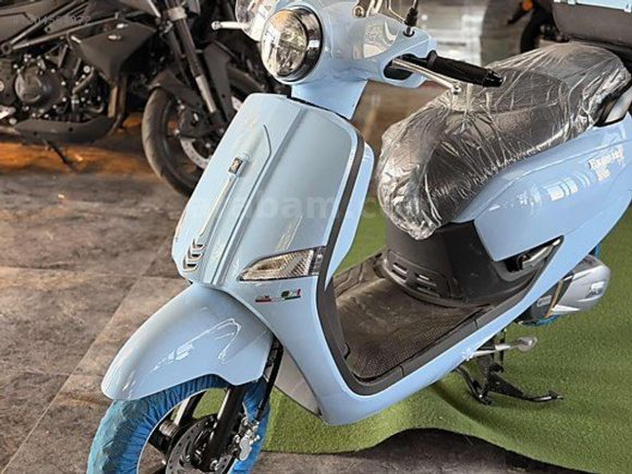 TOPALOĞLU MOTORS'DAN 125 EXON 2026 E5+