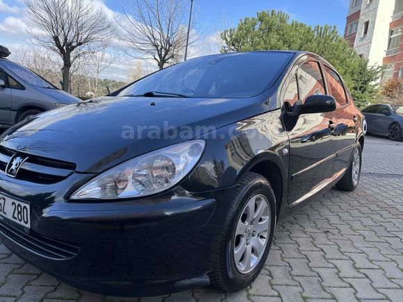 KARA ŞİMŞEK CAM GİBİ  307 1.6 XR 2004 Model İstanbul