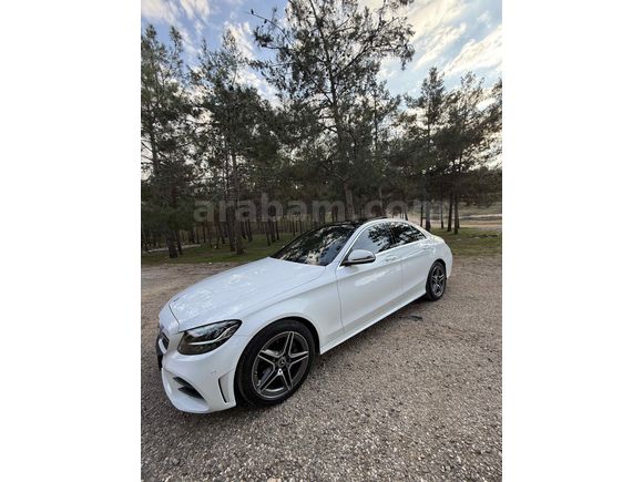 Sahibinden Mercedes - Benz C 200 D AMG 2021 Model 