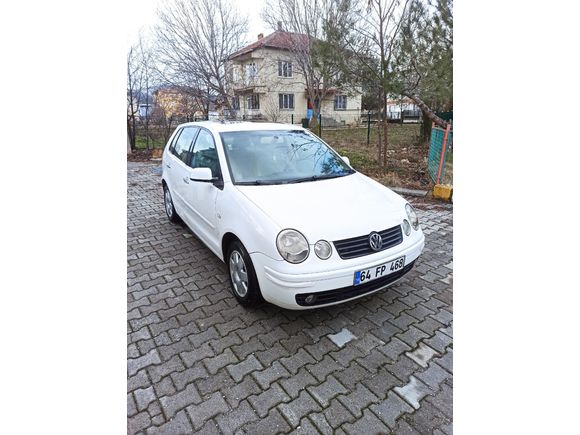 Sahibinden Volkswagen Polo 1.4 Highline 2003 Model  212.000 km Beyaz