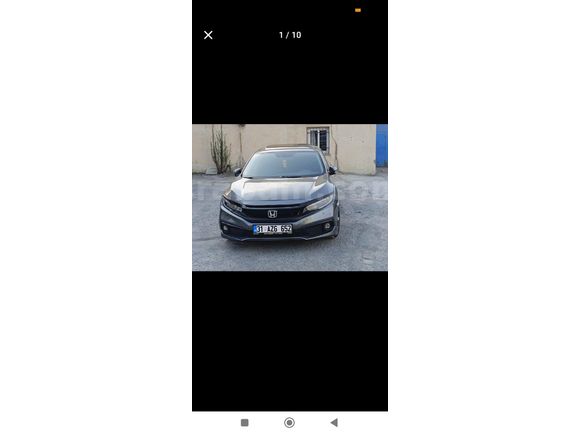 Sahibinden Honda Civic 1.6i VTEC Eco Executive 2019 Model