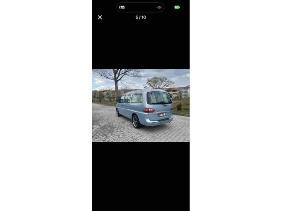 Galeriden Hyundai Starex 2.5 CRDI Multiway 2005 Model Tokat